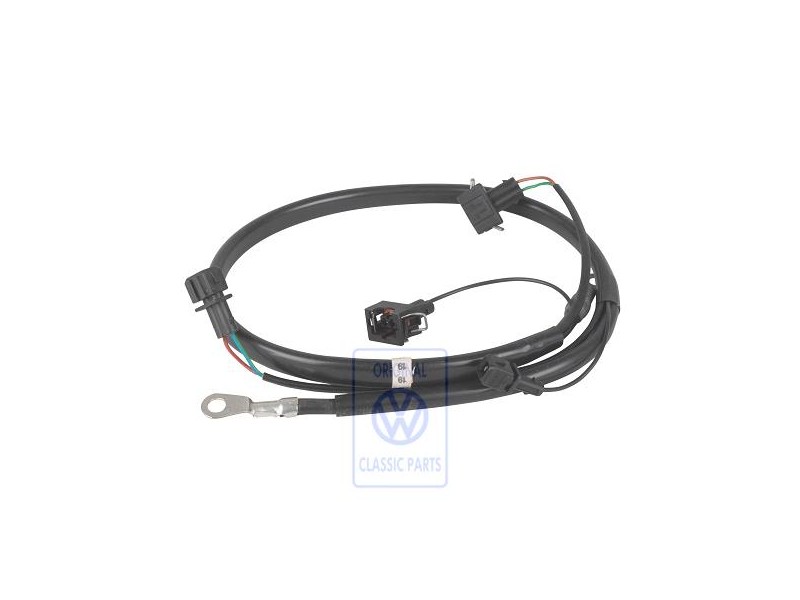 Original VW Wiring Set For Three-Phase Alternator - 1H0971349R