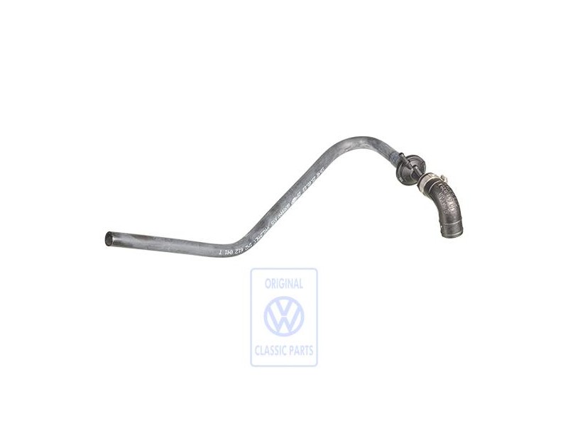 Original VW Vacuum Pipe With Non-Return Valve - 1H2612041T