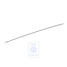 Original VW Lid Lock Cable - 1H2823531C