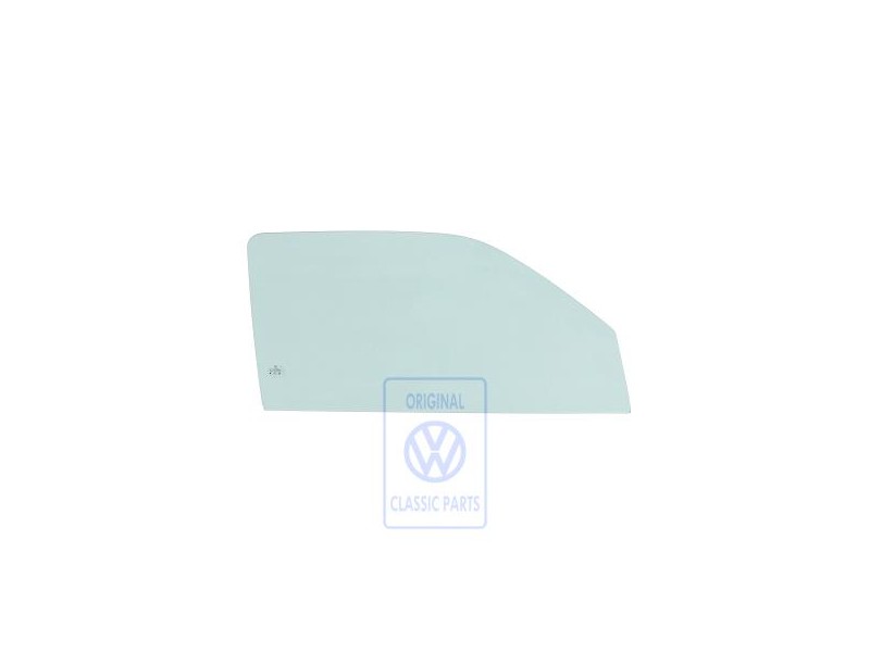 Original VW Door Window - 1H3845202A