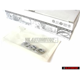 Original VW DSG Rear Trunk Boot Badge Emblem Chrome - 1J0853675AL739