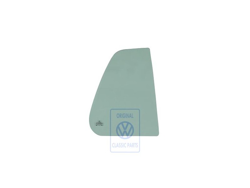 Original VW Door Window (Fixed) - 1H4845216A