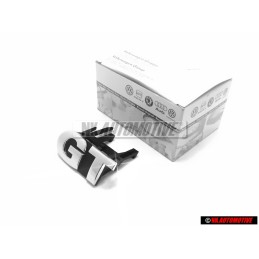 Original VW GT Front Grill Badge Emblem Chrome - 6Q0853679D 739