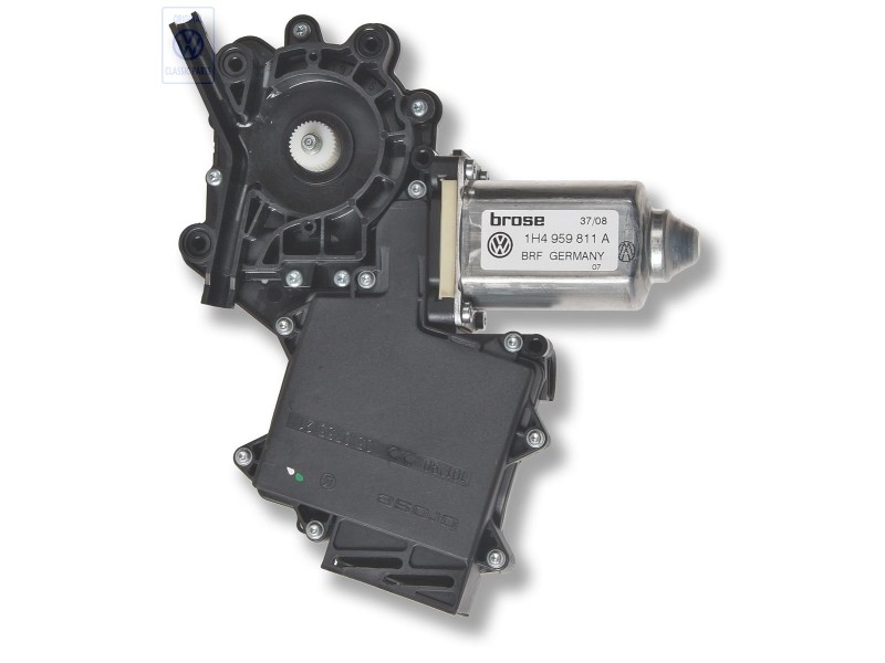 Original VW Window Regulator Motor - 1H4959811A
