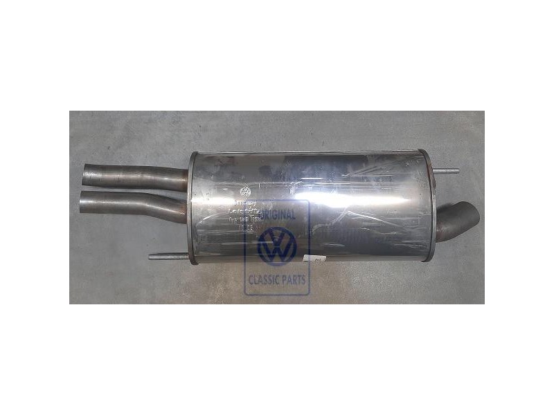 Original VW Rear Silencer - 1H6253609R