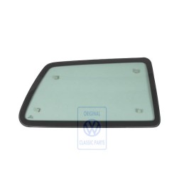 Original VW Side Window - 1H6845042A