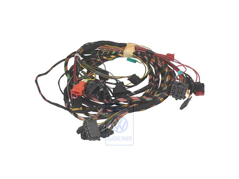 Original VW Wiring Harness For Anti-Theft System And Central Lock. 