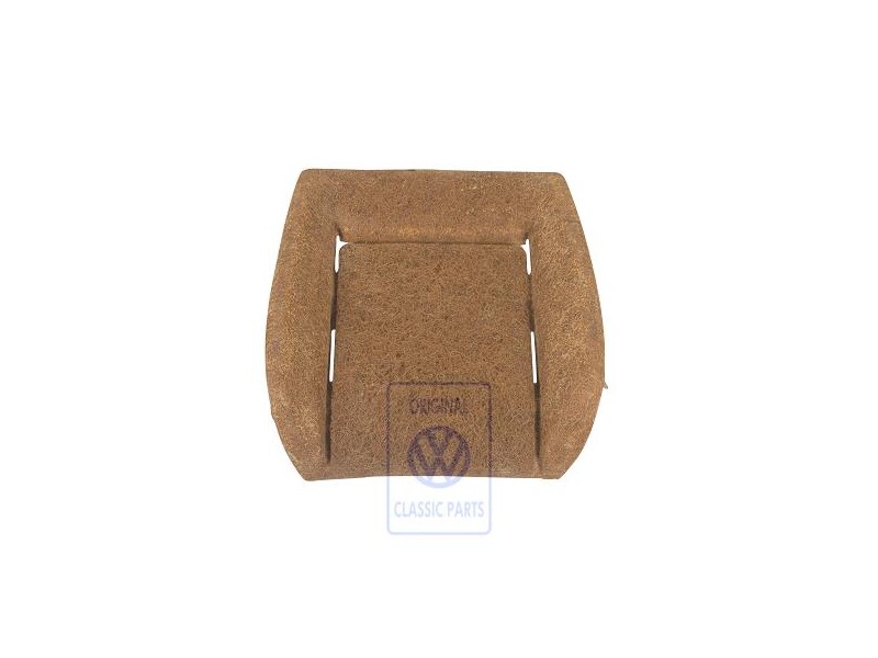 Original VW Padding For Backrest - 357881775B