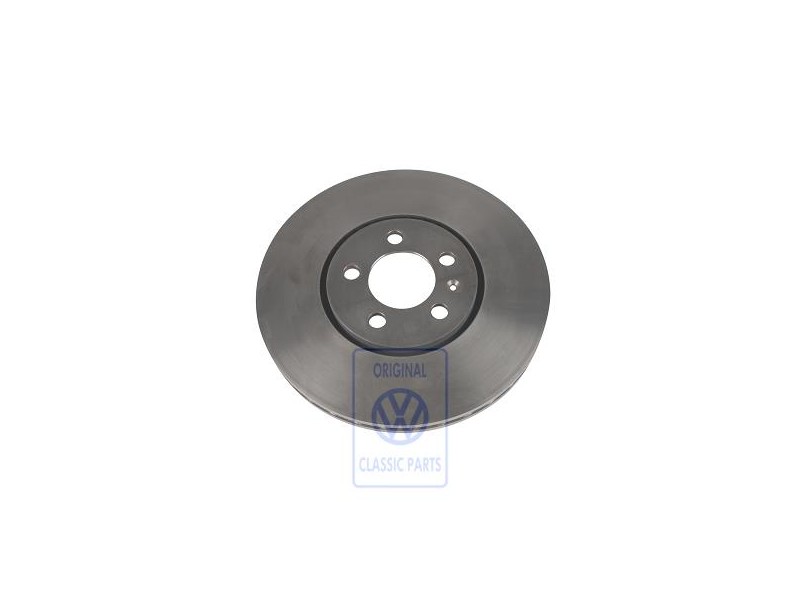Original VW Brake Disc (Vented) - 3A0615301A
