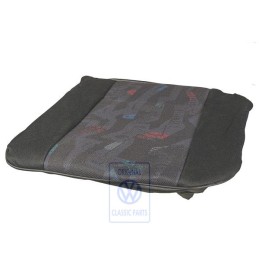 Original VW Seat Cover (Cloth/Leatherette) Black - 1H0885405ABDSF