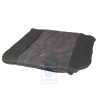 Original VW Seat Cover (Cloth/Leatherette) Black - 1H0885405ABDSF