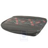 Original VW Seat Covering (Fabric) Black/Red/Green - 1H0885405CTETH