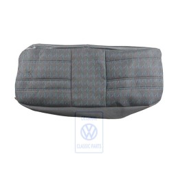 Original VW Seat Covering (Fabric) Black - 1H0885405DJGJR