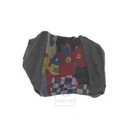 Original VW Seat Cover (Cloth/Leather/Leatherette) Black - 1H0885405DMGLQ