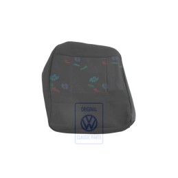 Original VW Seat Covering (Fabric) Black - 1H0885406APDYG