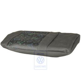 Original VW Seat Cover (Cloth/Leatherette) Black - 1H0885406ASEPM