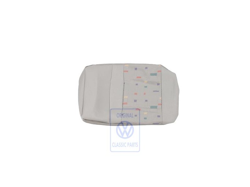 Original VW Seat Cover (Cloth/Leatherette) Flint - 1H0885406ASFVE