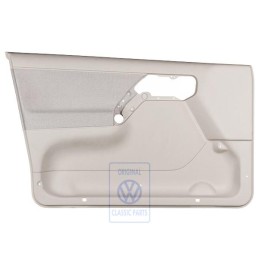 Original VW Door Panel Trim (Cloth) Flint Grey - 1H4867011BKFLG