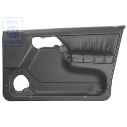 Original VW Door Trim (Leather/Leatherette) Black - 1H4867012BGCNN