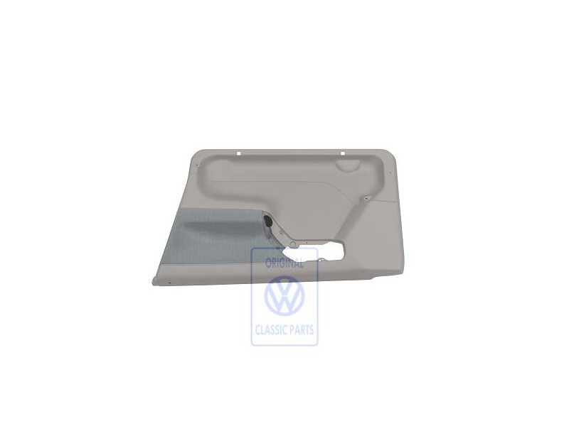 Original VW Door Panel Trim (Cloth) Beaver - 1H4867012BHBJW