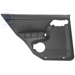Original VW Door Trim (Leather/Leatherette) Black - 1H4867211CKCNN