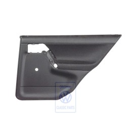 Original VW Door Panel Trim (Cloth) Black - 1H4867212CPBLM