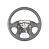 Original VW Steering Wheel (Leather) Black - 1H0419091AF1BX