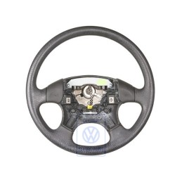 Original VW Steering Wheel Satin Black - 1H0419091AS01C