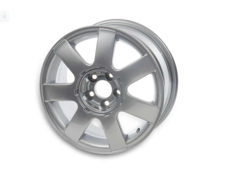 Original VW Aluminium Rim Bright Chrome - 1H0601025AGZ31