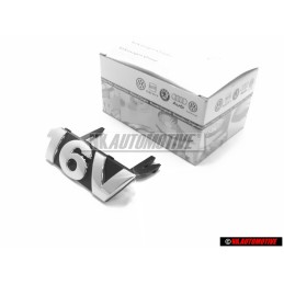 Original VW 16V Front Grill Badge Emblem Chrome - 6X0853679 FDY