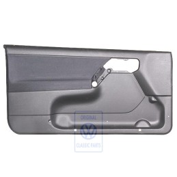 Original VW Door Panel Trim (Cloth) Black - 1H3867011APBKH