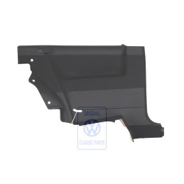 Original VW Side Trim (Fabric) Black - 1H3867043BJBKA