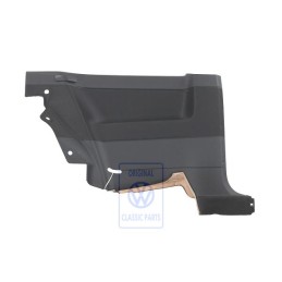 Original VW Side Trim (Fabric) Black - 1H3867043BJBLQ