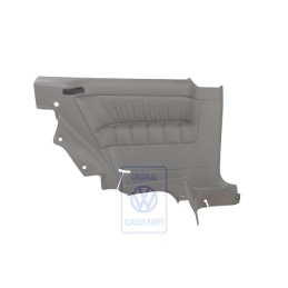 Original VW Side Trim (Leather/Leatherette) Beaver - 1H3867043CMBYA
