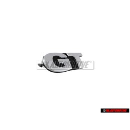 Original VW GT Front Grill Badge Emblem Chrome - 6X0853679A PWV