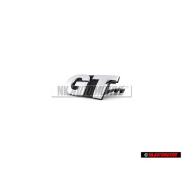 Original VW GT Front Grill Badge Emblem Chrome - 6X0853679A PWV
