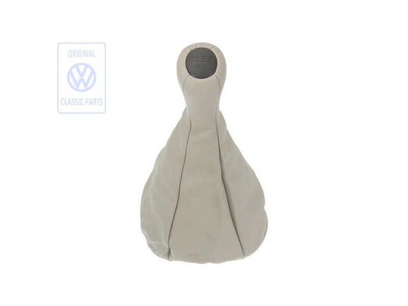 Original VW Gearstick Knob With Boot For Gearstick Lever - 1H0711118E X33