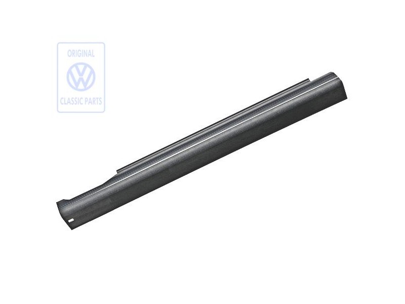 Original VW Sill Trim Strip Mauritius Blue - 1H4853373B F31