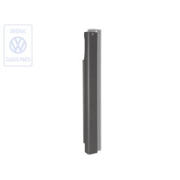 Original VW Sill Trim Strip Satin Black - 1H4853374A B41