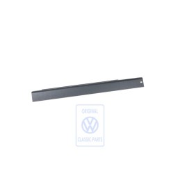 Original VW Sill Trim Strip Mauritius Blue - 1H4853374A F31