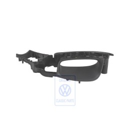 Original VW Grab Handle Satin Black - 1H4867179D B41