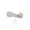 Original VW Window Crank Flint Grey - 1H0837581D Y01