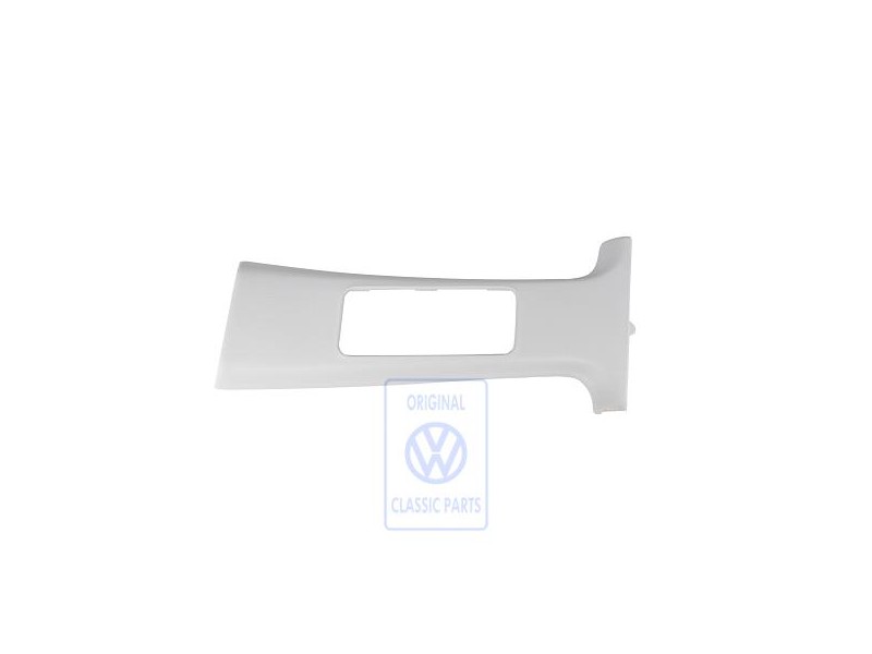 Original VW B-Pillar Trim Grey Blue - 1H4867243B H50