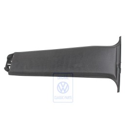 Original VW B-Pillar Trim Satin Black - 1H4867297B B41