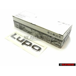 Original VW LUPO Rear Boot Badge Chrome Self Adhesive - 6X0853687 739