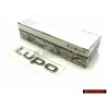 Original VW LUPO Rear Boot Badge Chrome Self Adhesive - 6X0853687 739