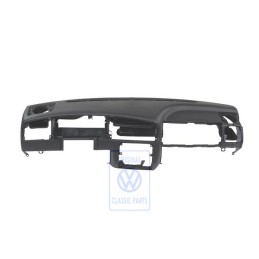 Original VW Dashboard Satin Black - 1H0857007B B41