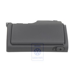 Original VW Stowage Box, (Lockable) Soft Black - 1H1857922B C82