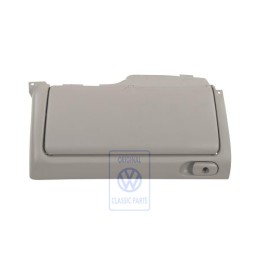 Original VW Stowage Box, (Lockable) Beaver - 1H1857922B T21