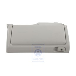 Original VW Stowage Box, (Lockable) Flint - 1H1857922B Y01